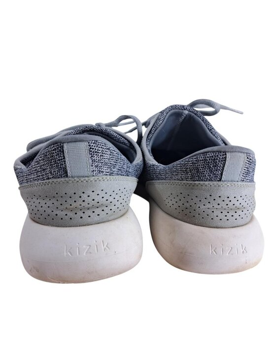 Kizik Madrid Eco Knit Low Top Sneakers Tennis Shoes Size Womens 11 Mens 9.5 Wide main image 12